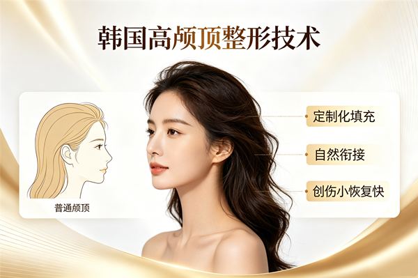 韓國顱頂增高手術費用解析｜高顱頂填充價格、熱門醫院與技術優勢一次看懂
